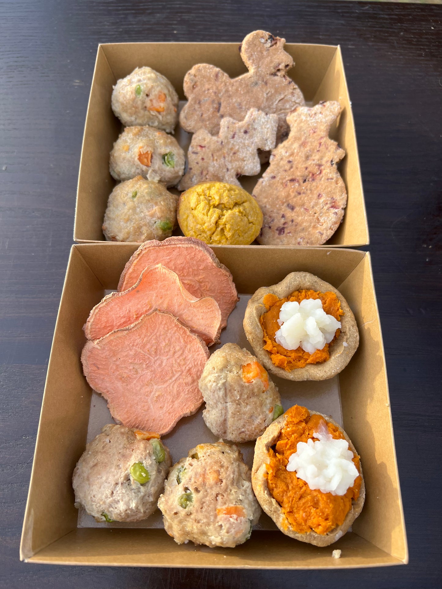 Thanksgiving Doggie Boxes