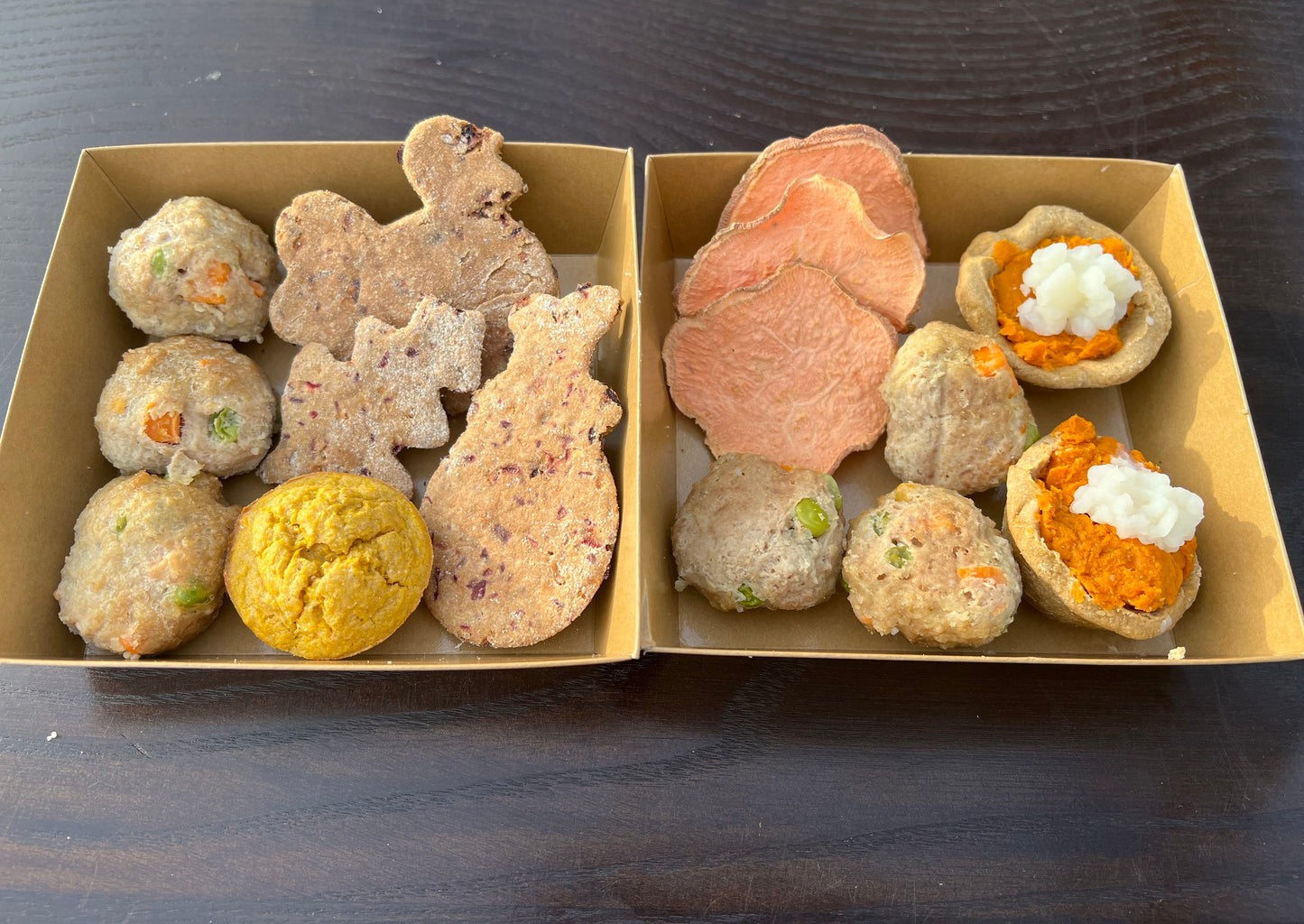 Thanksgiving Doggie Boxes