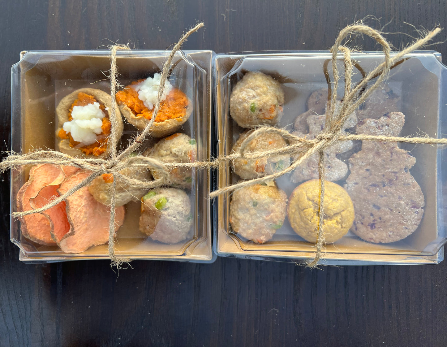 Thanksgiving Doggie Boxes