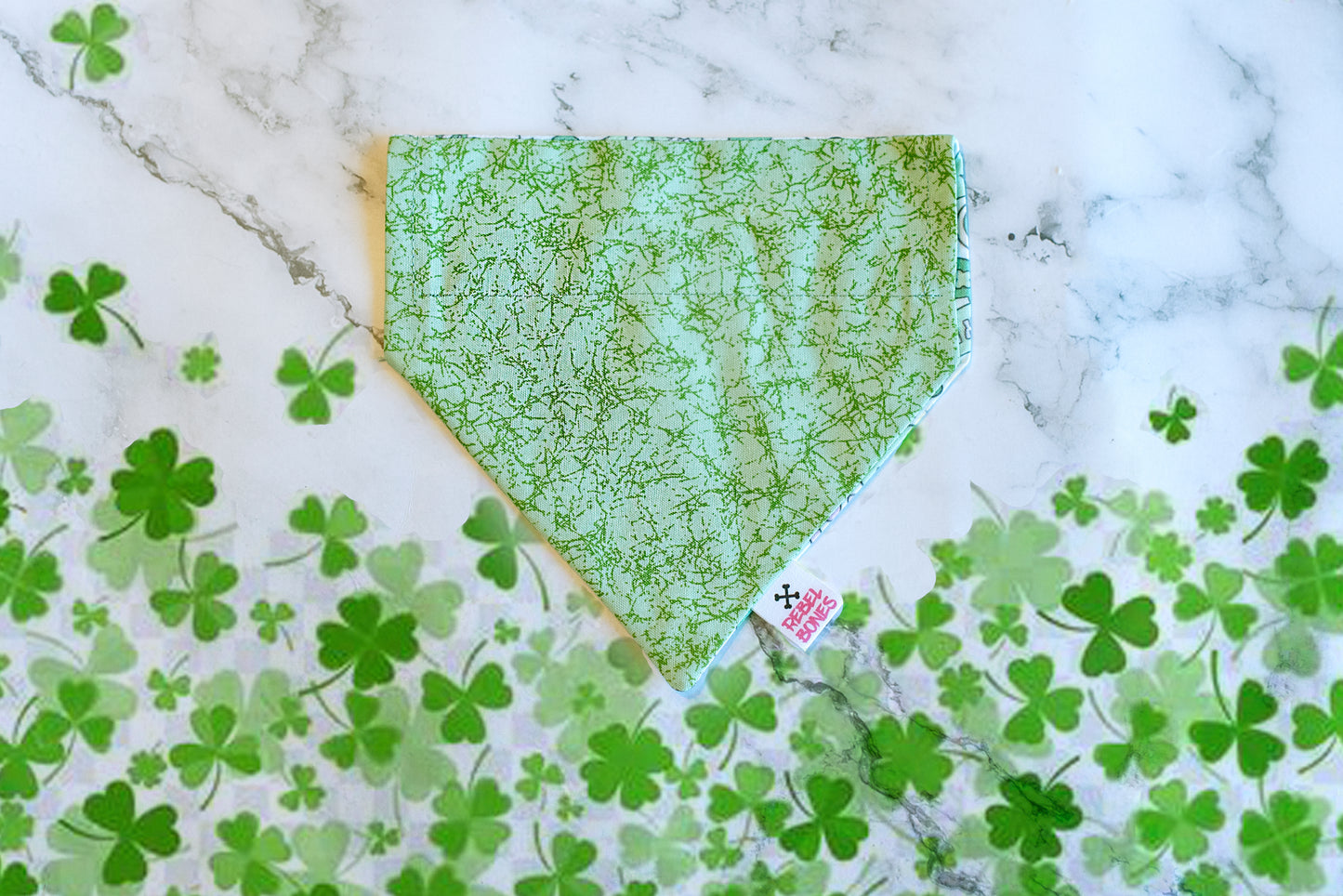 'Lucky Dog' St. Patricks Day Bandana