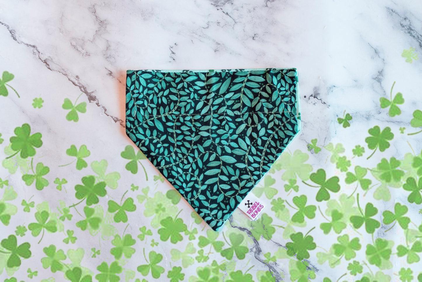 'Pet Me I'm Irish' St. Patricks Day Bandana