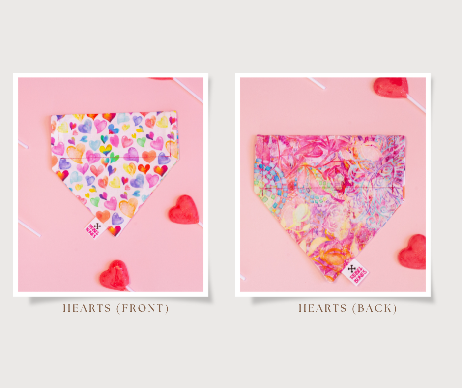 Valentine's Day Bandanas