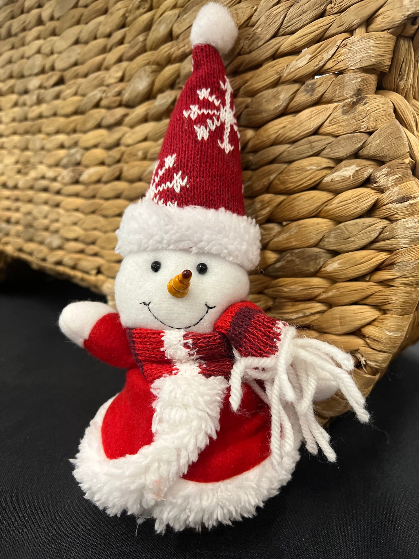 Santa/Snowman Jars