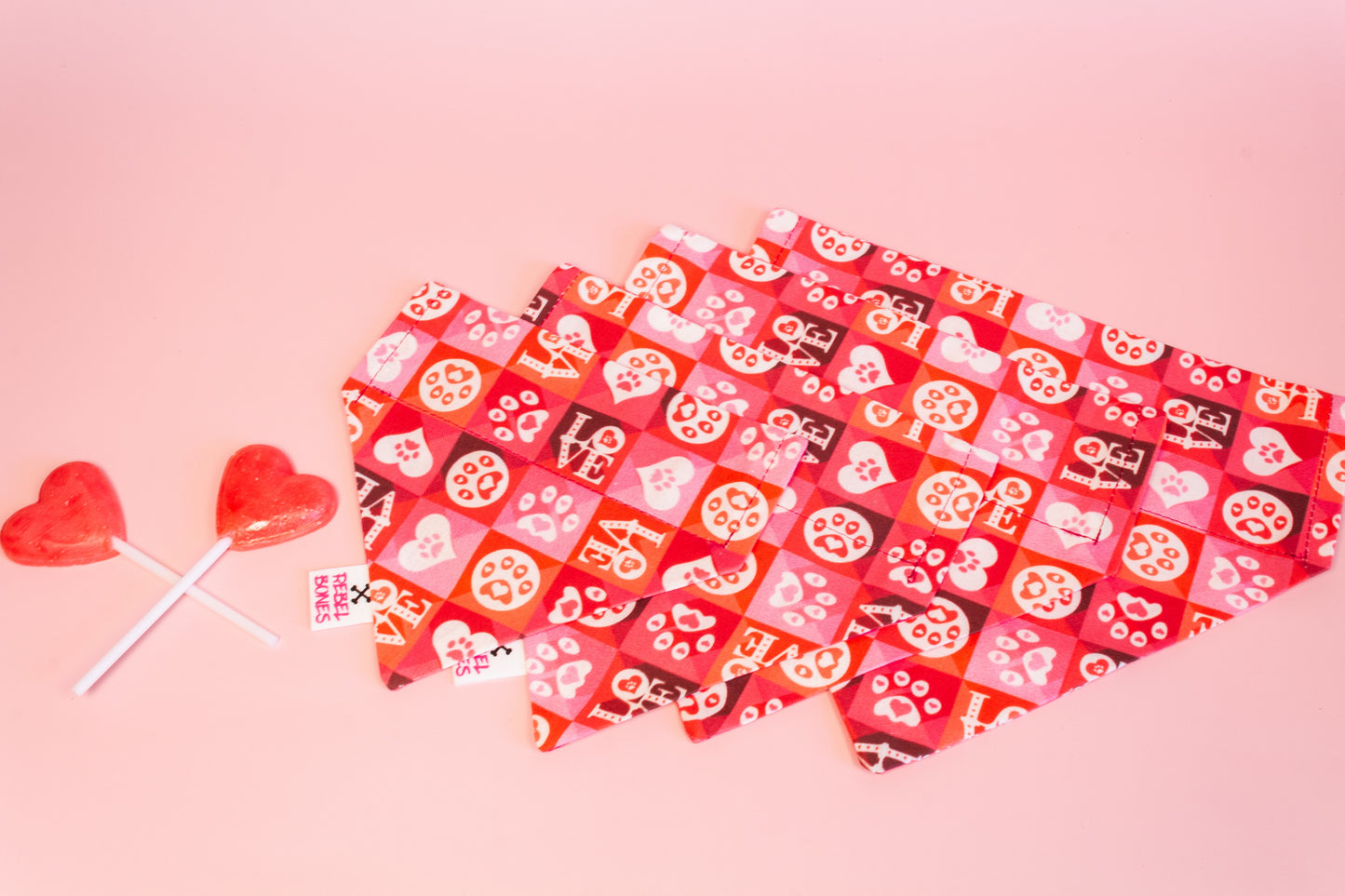 Valentine's Day Bandanas