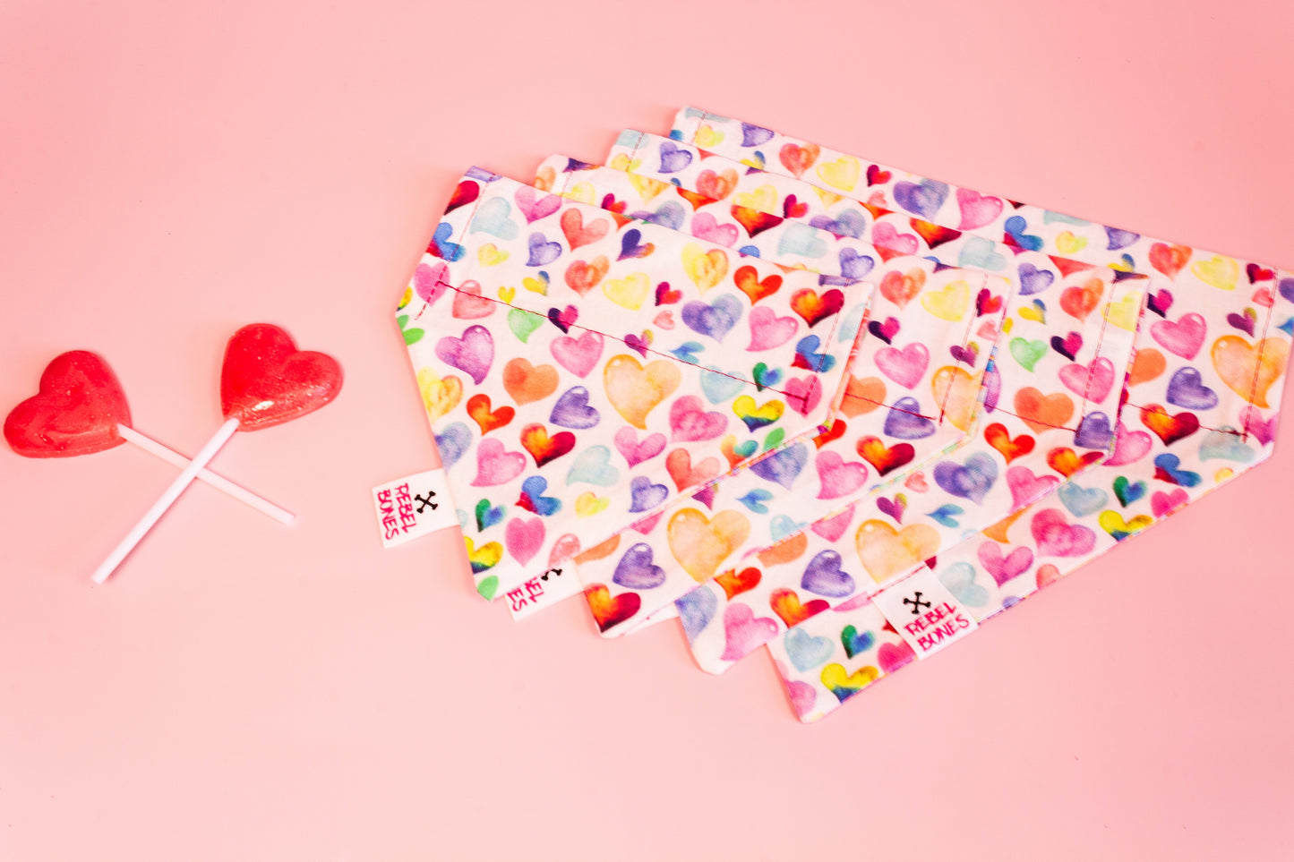 Valentine's Day Bandanas