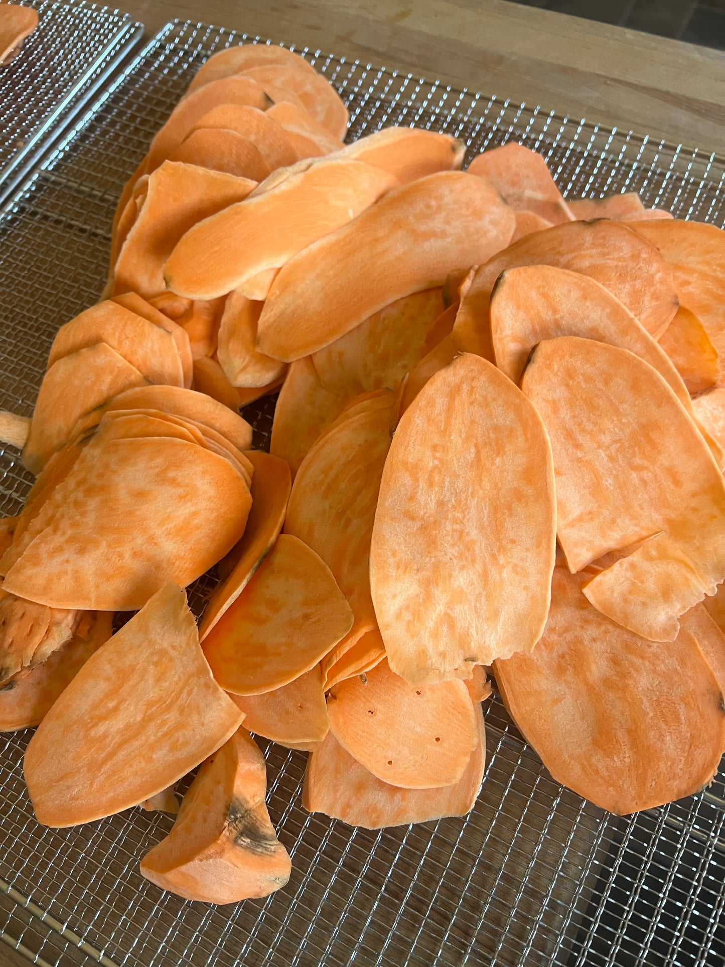 Dehydrated Sweet Potato