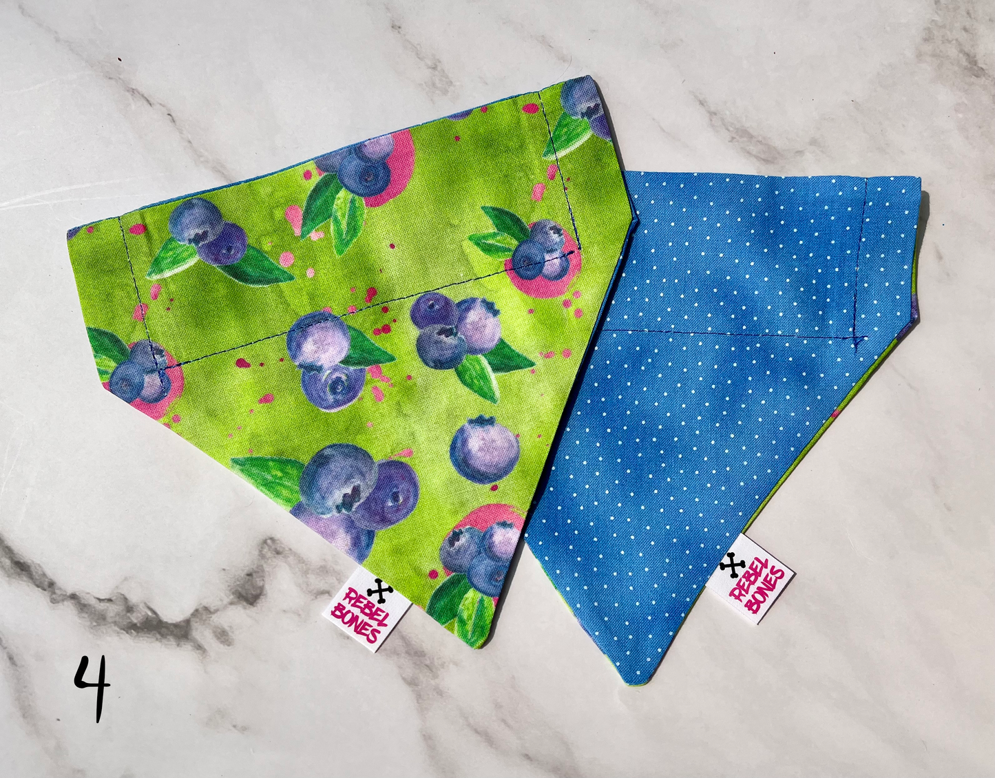Blueberry Bandanas