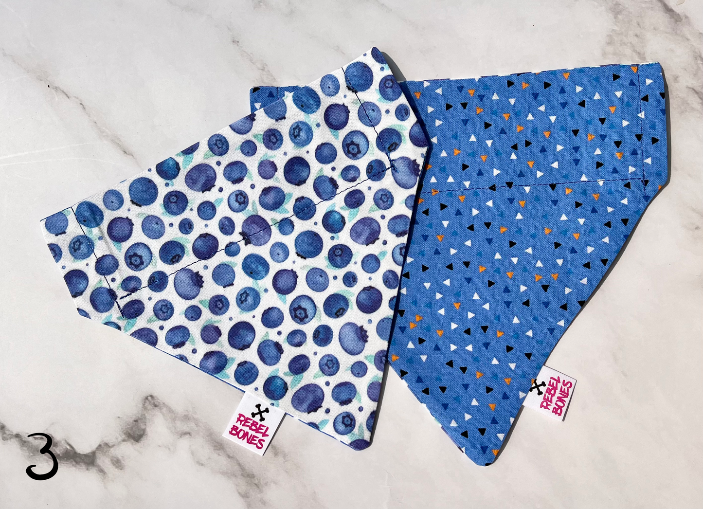 Blueberry Bandanas
