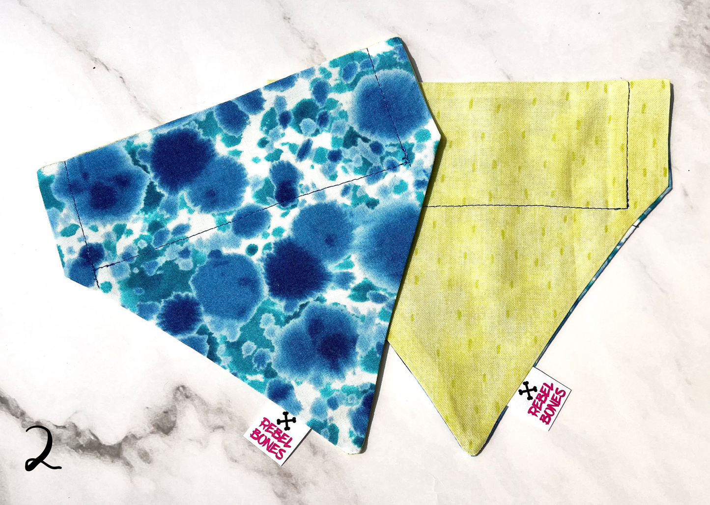 Blueberry Bandanas
