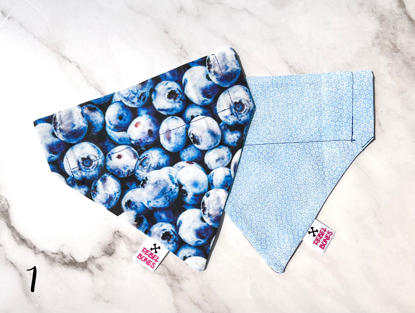 Blueberry Bandanas
