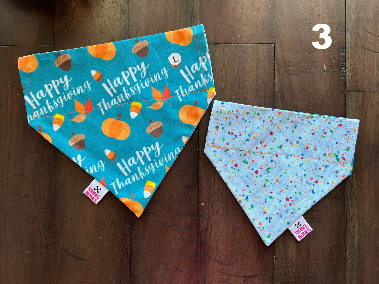 Thanksgiving Bandanas