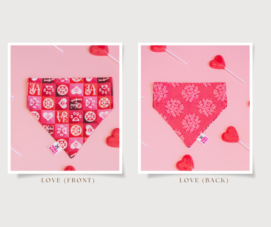 Valentine's Day Bandanas