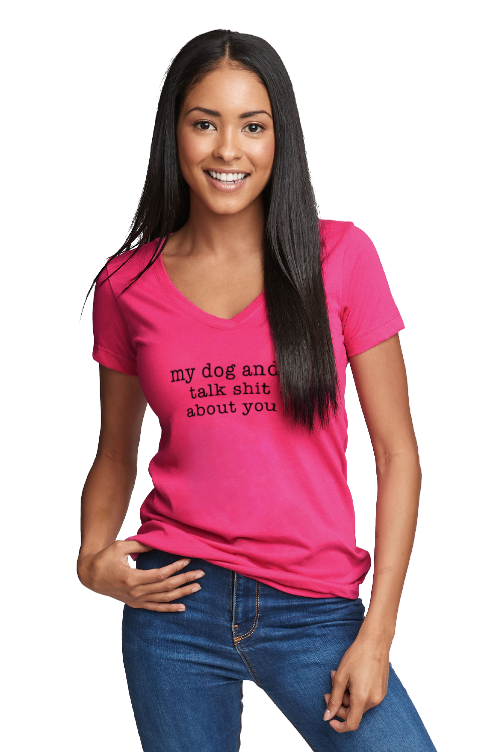 'My Dog And I Talk Shit About You' T-Shirt