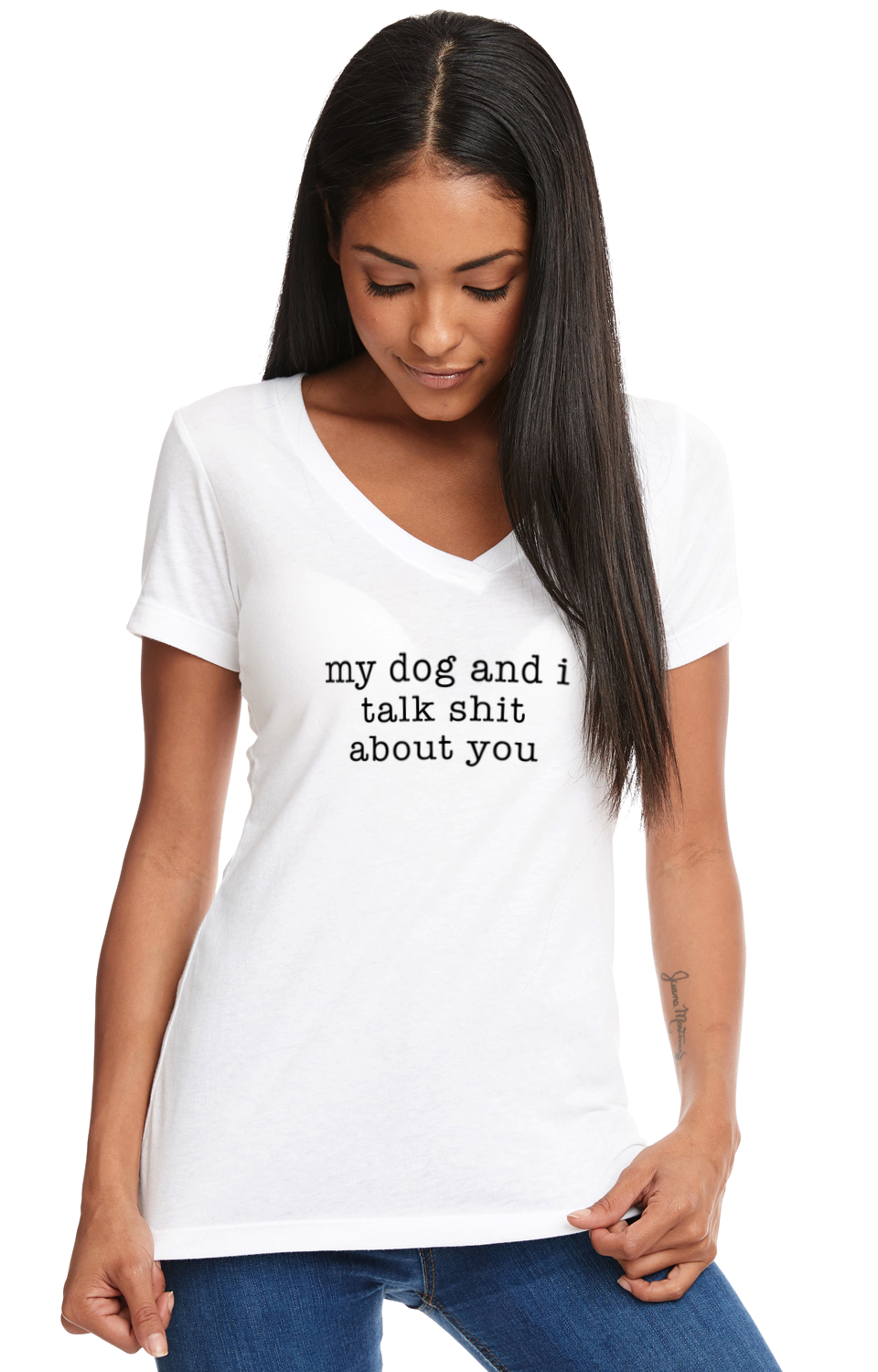 'My Dog And I Talk Shit About You' T-Shirt