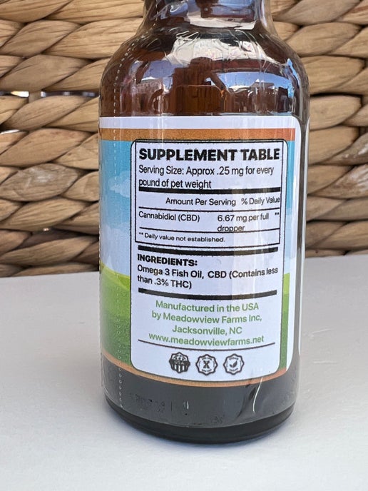 200mg CBD Pet Drops