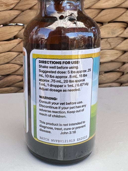 200mg CBD Pet Drops