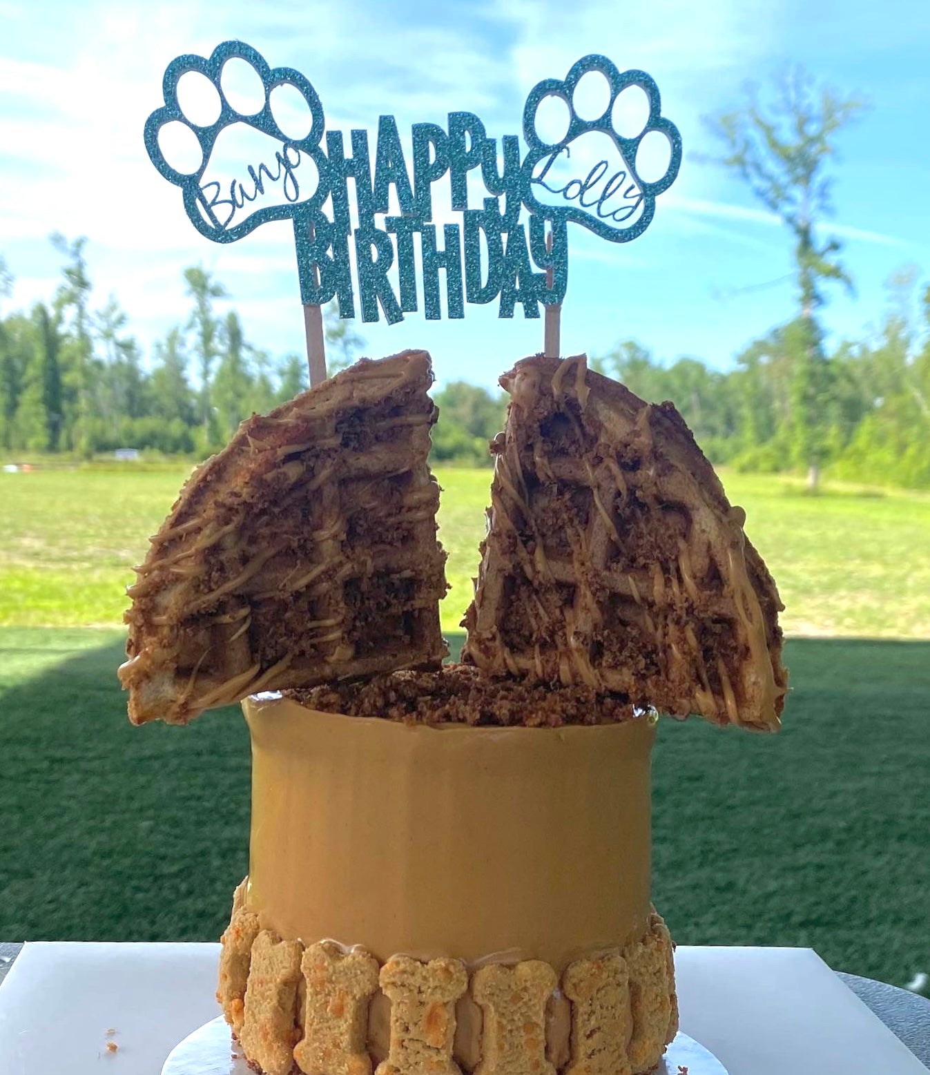 Pup Cake