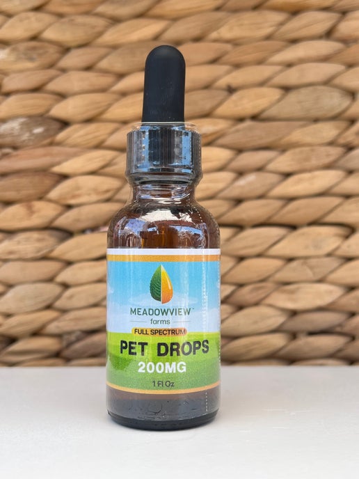 200mg CBD Pet Drops