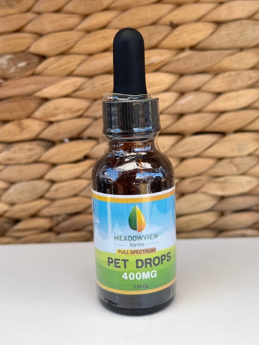 400mg CBD Pet Drops